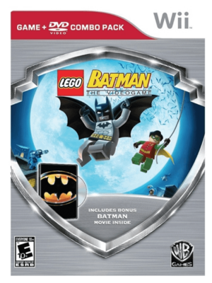 LEGO Batman Wii with Bonus Batman DVD just $7.99 {Shipped}