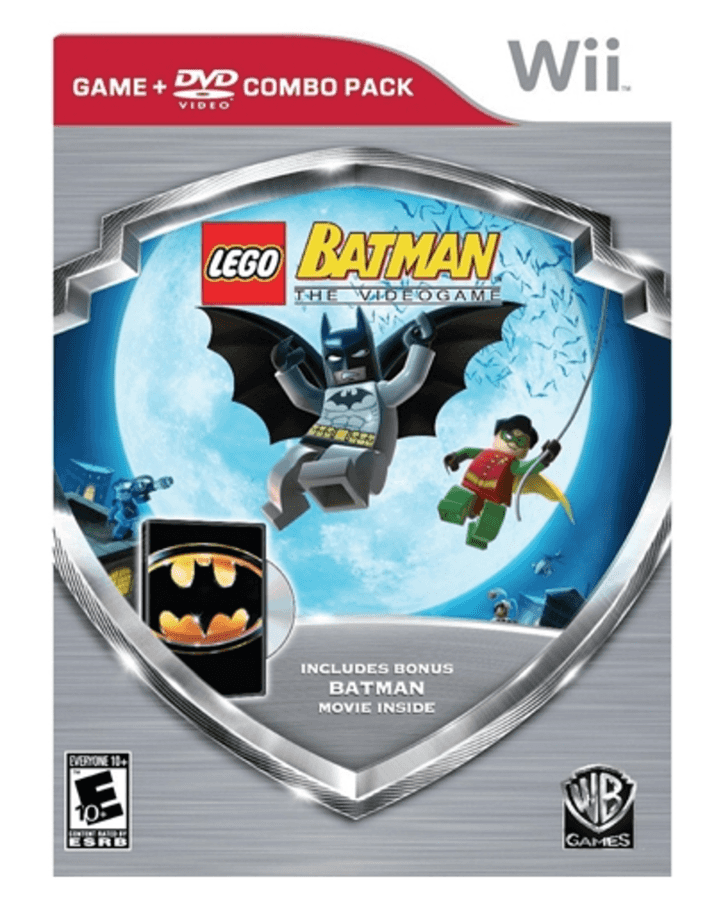 lego batman for wii