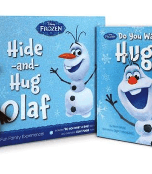 Barnes & Noble: Hide & Hug Olaf just $15.78 + FREE Ship to Store!