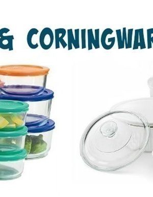 Kohl’s: 20 pc Pyrex and 11 pc CorningWare BOTH for $16 Shipped {After Kohl’s Cash & Rebate}