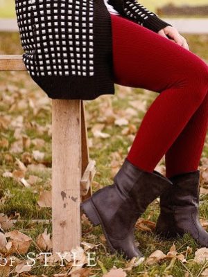 Cents of Style:  Boot & Legging Combo just $29.95 + FREE Shipping!
