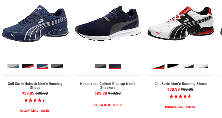 puma survey 20 off