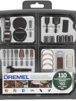 Amazon: Dremel 110-Piece All-Purpose Rotary Accessory Kit $9.88 {Reg. $30}