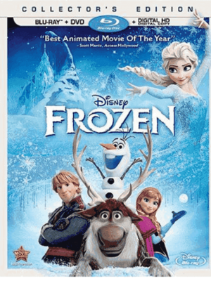 Walmart: Frozen (Blu-ray + DVD + Digital HD) just $9.96 + FREE Pick Up