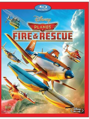Walmart: Planes FIre & Rescue Blu-ray Combo $9.96 + Free Pick Up