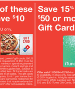 Staples: Copy Paper as low as $.01 + Save $10 on Participating Gift Cards