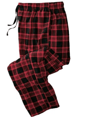 Cabela’s:  Mountain Ridge Microfleece Plaid Lounge Pants just $9.99 {+ FREE Shipping}