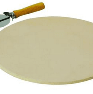 Home Depot:  15 Inch Kitchen Extras Pizza Stone with Wooden Handle Cutter just $8 {+ FREE Pick Up}