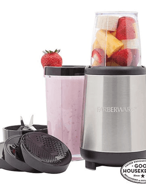 Walmart: Farberware 17-Piece Rocket Blender, Stainless Steel just $19.94