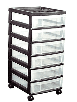 Staples: Staples® 6-Drawer Mobile Organizer just $19.99