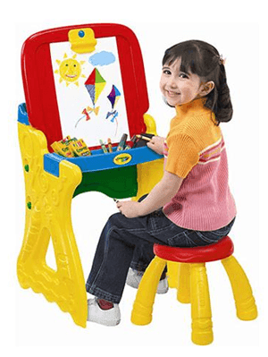 Crayola Play ‘N Fold 2-in-1 Art Studio just $22.99 {Reg. $39.99} + FREE Pick Up
