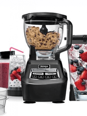 Kohl’s: Ninja Mega Complete Kitchen System Blender & Food Processer $111 Shipped {Reg. $299.99}
