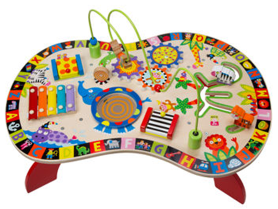 Costco Alex Toys Sound & Play Busy Table just 19.99 {Retails at 60