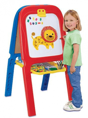 Walmart: Crayola 3-in-1 Double Easel with Magnetic Letters just $19 {Reg. $39.99}