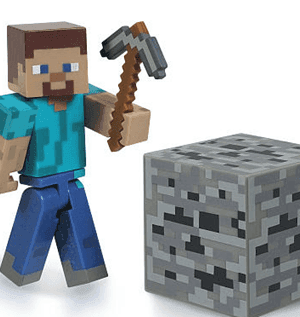 Toys R Us: Minecraft Figures 2/$16 + FREE Shipping with ShopRunner