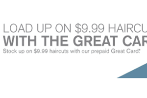 Great Clips Great Card: Hair Cuts just $9.99