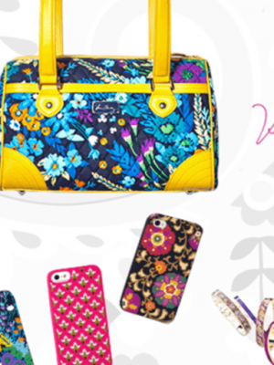 Vera Bradley Up to 60% OFF {Prices as low as $24.99}