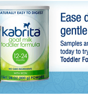 Possibly FREE Kabrita Goat Milk Yogurt & Fruit for Mom Ambassadors