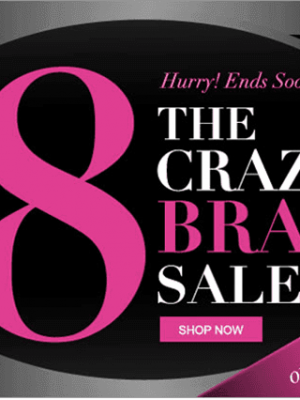 Maidenform:  3 Bras for $18 + FREE Shipping on ANY Order!