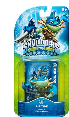 Skylanders Swap Force Rip Tide Character Pack (Universal) just $5 + FREE Local Pick Up