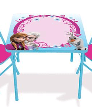 Disney Frozen Erasable Activity Table Set with 3 Markers just $29.98 {50% OFF} + FREE Pick Up