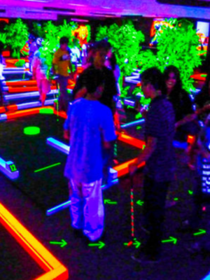 LivingSocial: Glow in the Dark Mini Golf for 2 or 4 (Scottsdale) as low as $10
