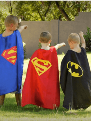 SuperHero Reversible Cape just $10.99