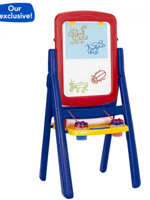 Imaginarium Flip and Fold Double-Sided Easel $19.99 + FREE Pick Up {50% OFF}