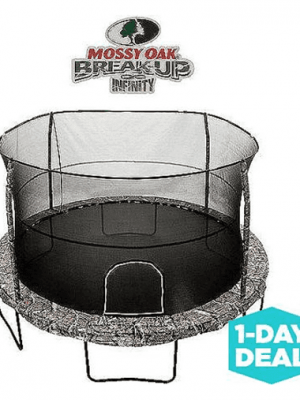 Walmart: 14’ Mossy Oak Trampoline just $219 {Shipped}