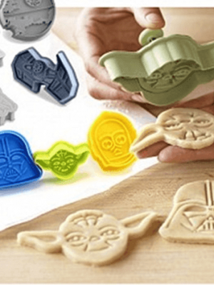 8-Piece Star Wars Cookie Cutter Set $7 + Free Shipping