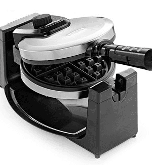 Macy’s: Bella Polished Stainless Steel Waffle Maker just $17.99 + FREE Pick Up