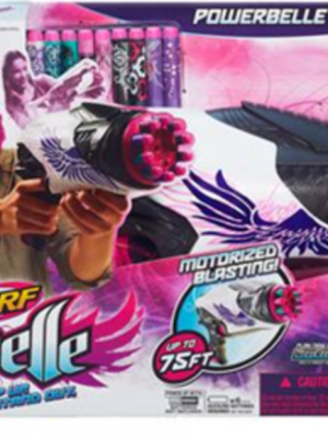 Walmart: Nerf Rebelle Powerbelle Blaster $15 + FREE Pick Up