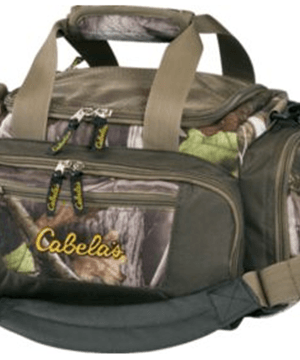 Cabela’s Catch-All Camo Gear Bag just $9.99 {Shipped}