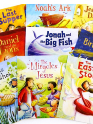 Groupon: Possible $10 off $25 Purchase + My First Bible Story Bundle Pack $19.99
