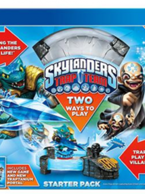 Best Buy: Skylanders Trap Team Starter Pack just $49.99 {Shipped}