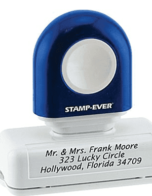 Staples: Custom Stamps (Pre-inked) just $4.99 + FREE Pick Up
