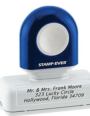 Staples: Custom Stamps (Pre-inked) just $9.99 + FREE Pick Up