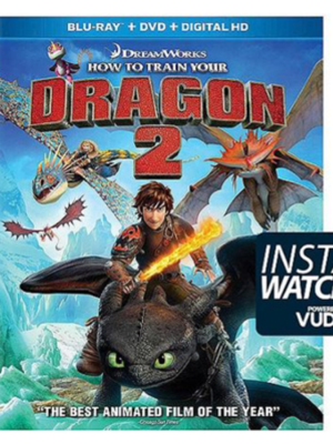Amazon: How To Train Your Dragon 2 (Blu-ray + DVD) just $9.96 + FREE Pick Up