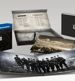 Band of Brothers/The Pacific Special Edition Gift Set Blu-ray just $31 {Shipped!}