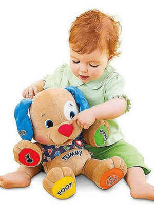 Walmart: Fisher Price Laugh & Learn Puppy $14.76 + FREE Pick Up