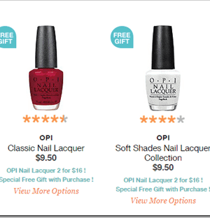 ULTA:  2 OPI Polish just $11 Shipped + FREE Cheetah Print Infinity Scarf