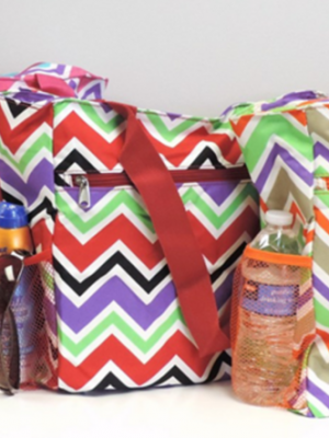 Jane Boutique:  LARGE Oversized Chevron Totes just $9.99!