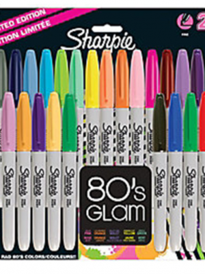 OfficeDepot & OfficeMax: Sharpie® Permanent Ultra-Fine Point Markers 24 ct just $7.50