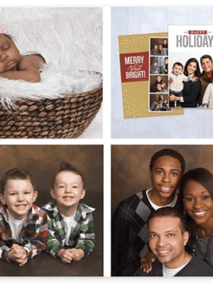 JCPenney Holiday Portrait Package as low as $14.00 {$89 Value}