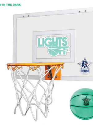 Kmart: Rough House Lights Off Glow-in-the-Dark Mini Basketball Hoop ONLY $9.99 {Reg. $39.99!}
