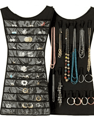 2 Sided Dress Shaped Jewelry Organizer just $4.99 {Shipped}
