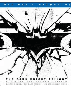 Dark Knight Trilogy: Ultimate Collector’s Edition (Blu-ray Disc) just $27.99!