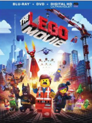 Best Buy: The LEGO Movie 2 Disc Blu-ray $3.99