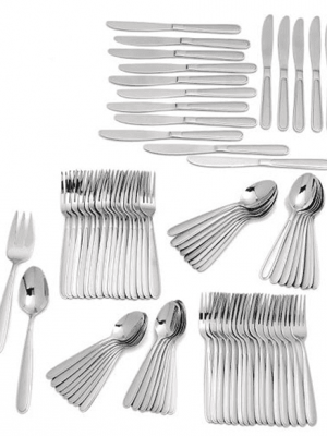 Kohl’s:  Oneida Castle 82-pc. Flatware Set just $40.99 {Reg. $160}