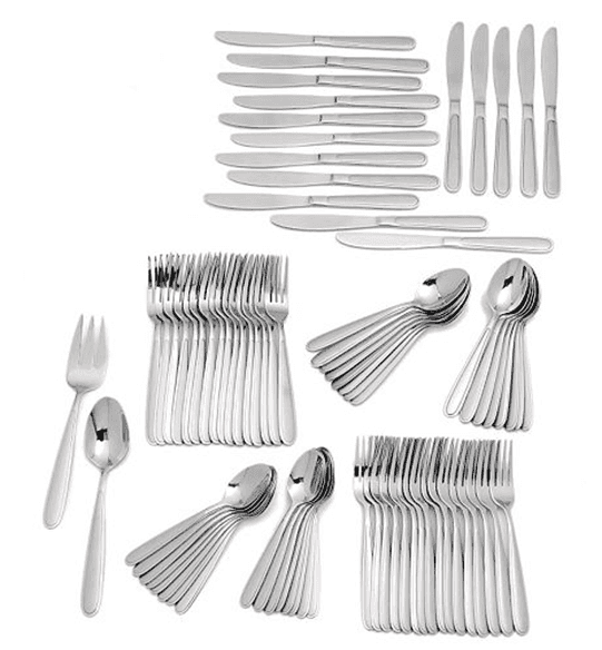 Kohl’s Oneida Castle 82pc. Flatware Set just 40.99 {Reg. 160} The